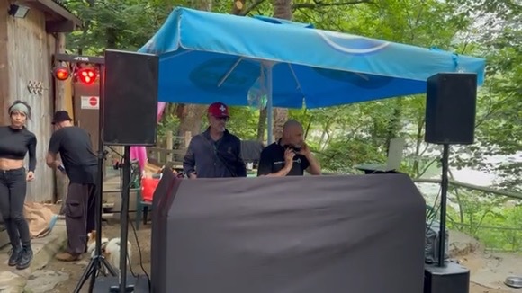 Kibanda Avegno - Setup DJ e audio